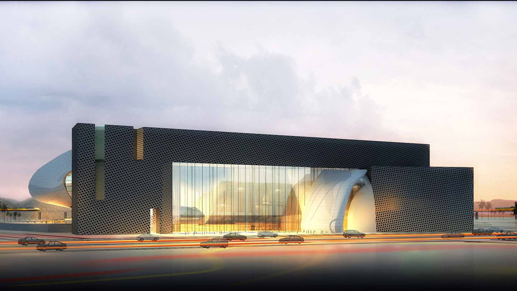 Taipei Arts Center Project by LBA Architecture and Planning firm in Macao