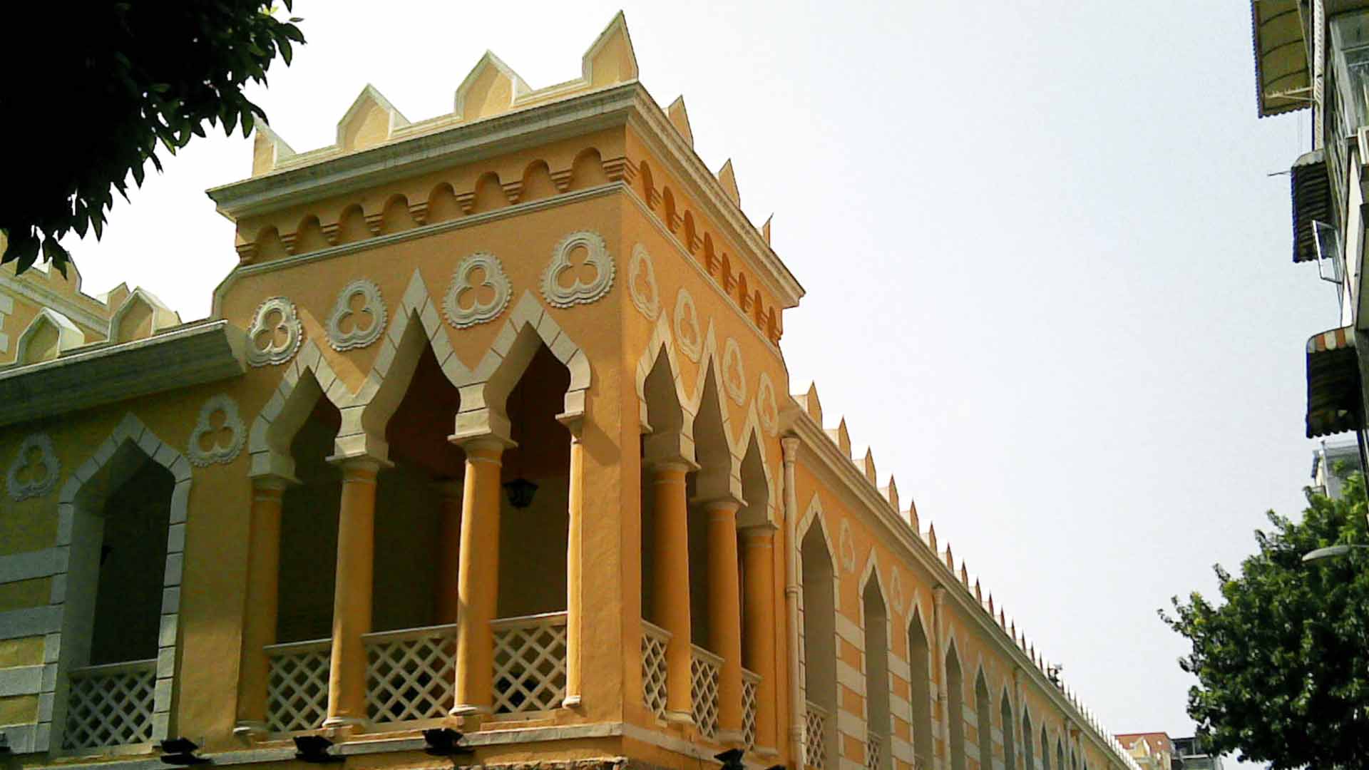 Renovation of the Moorish Barracks in Macau